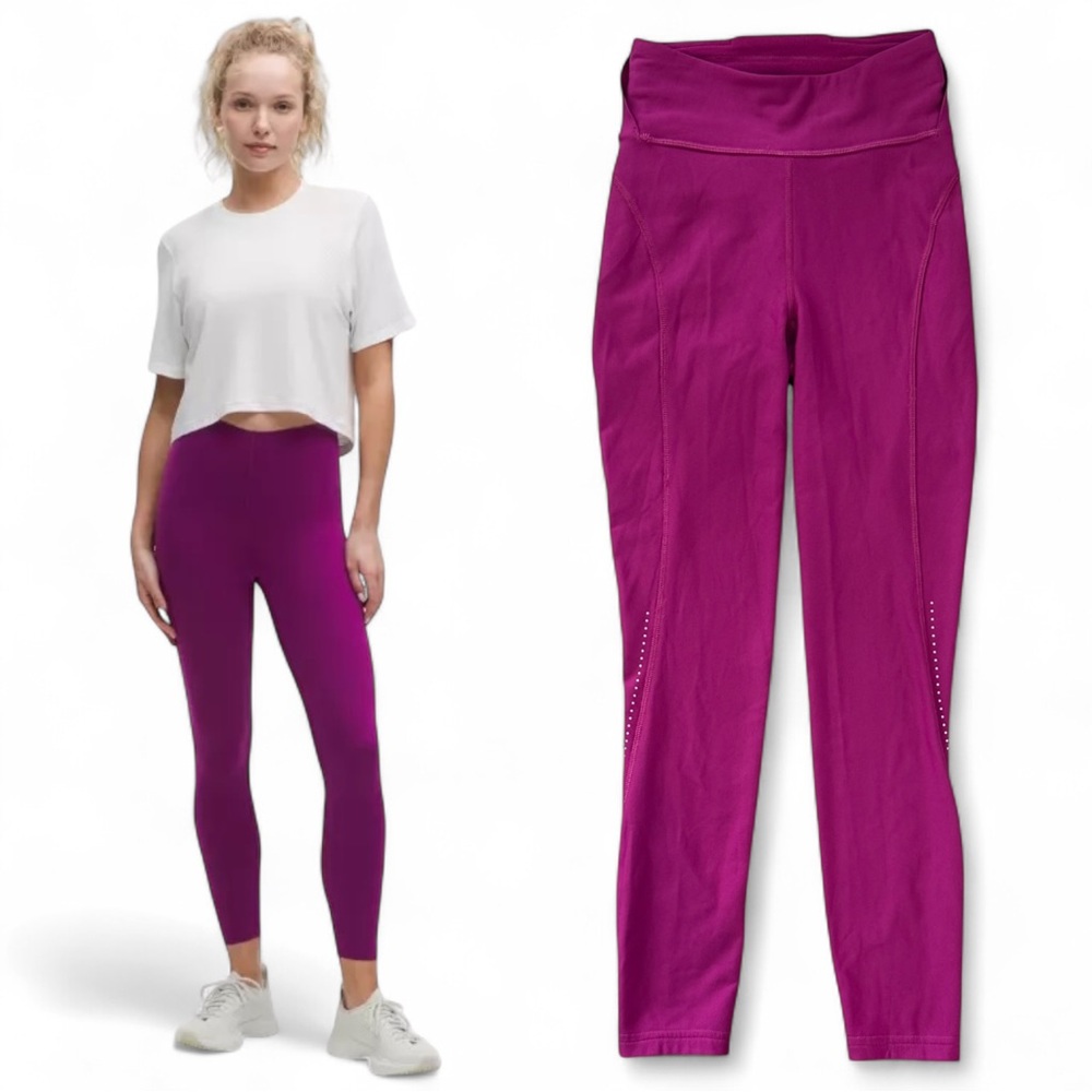 lululemon Glow Up High-Rise Training Leggings 25"